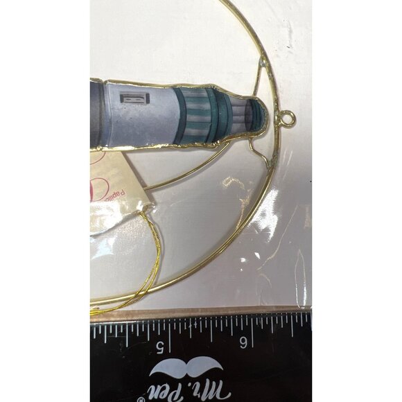 Lighthouse Stained Glass Suncatcher By Papina Creations - Picture 6 of 6